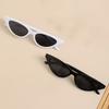2/5pcs Small Cat Eye Sunglasses Women Cute Skinny Cat Eye Eyewear Retro Vintage Narrow Cateye Sunglasses Set