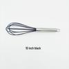 All-Stainless Steel 6-Wire Manual Egg Beater for Kitchen Baking