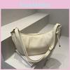 Pu Material Retro Fashion Large Capacity Underarm Bag For Daily Commuting