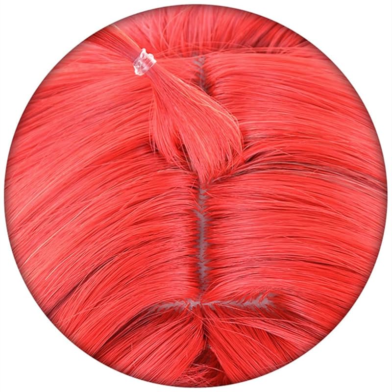 Sizuuenn Genshin Enjin Marvica Mavuika wig cosplay wig heat resistant wig high temperature hair yarn dedicated net event cultural festival school