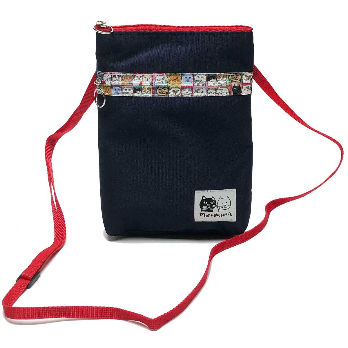 

Pouch Prefa Pouch Navy [Manhattaner s] 75-7784