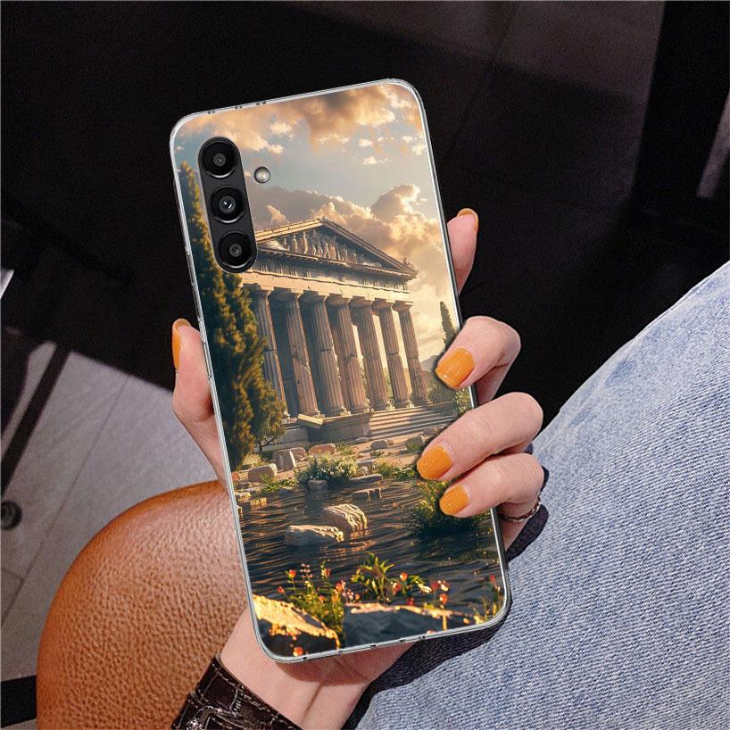 Roman Colosseum Phone Case For Samsung Galaxy A17 A16 A15 A14 A13 A57 A56 A55 A54 A53 A37 A36 A35 A34 A33 A26 A25 A24 A23 Galaxy
