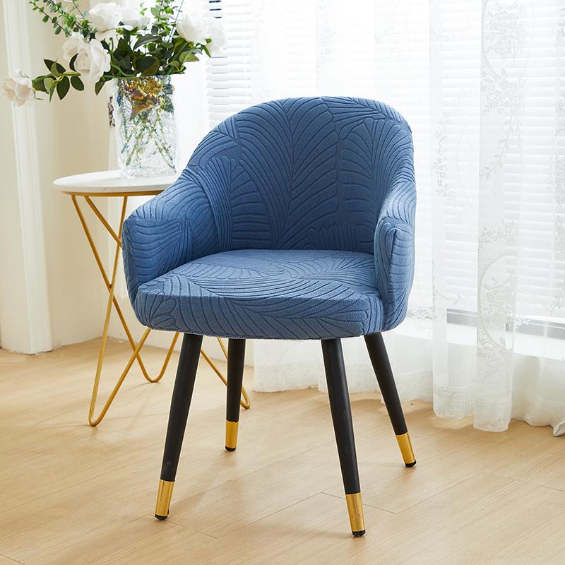 Armless Wingback Chair Slipcover Protective Cover for Dining Room Kitchen Home Furniture Dustproof Seat Protector