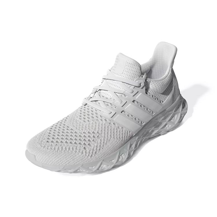 New Adidas Ultra Boost Web Dna Cloud White Grey GY4167