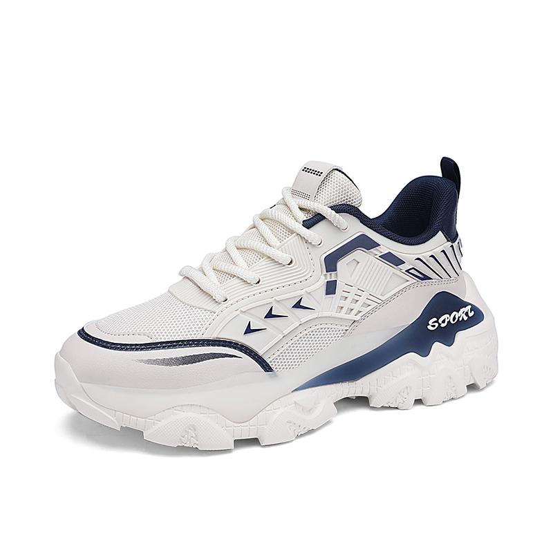 Men's New Mecha Casual Sports Dad Shoes Sports Casual Shoes Sneakers