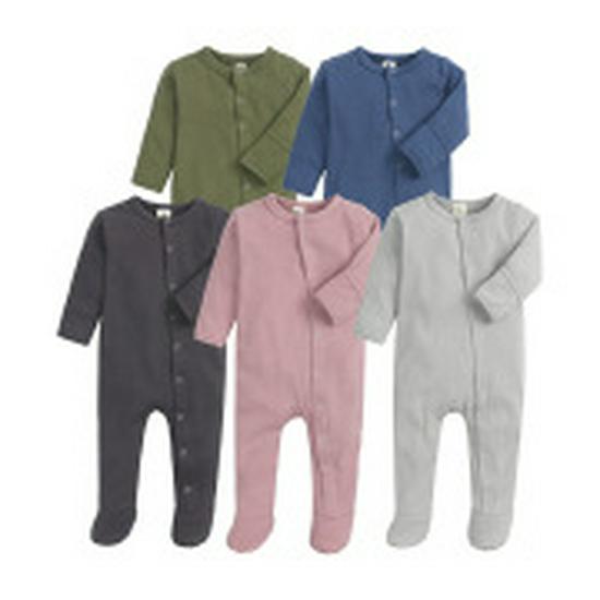 Bamboo Fiber Baby Romper and Footed Sleeping Bag for New Mothers