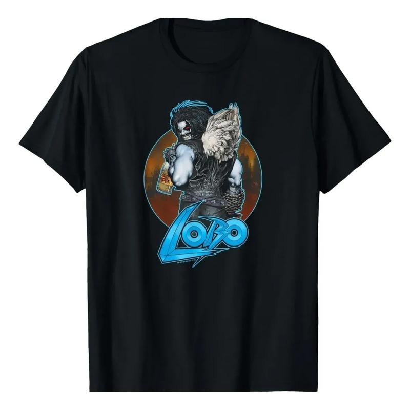 Camiseta Unisex Lobo Gut Rot De Dc Comics Para Adultos(2) S