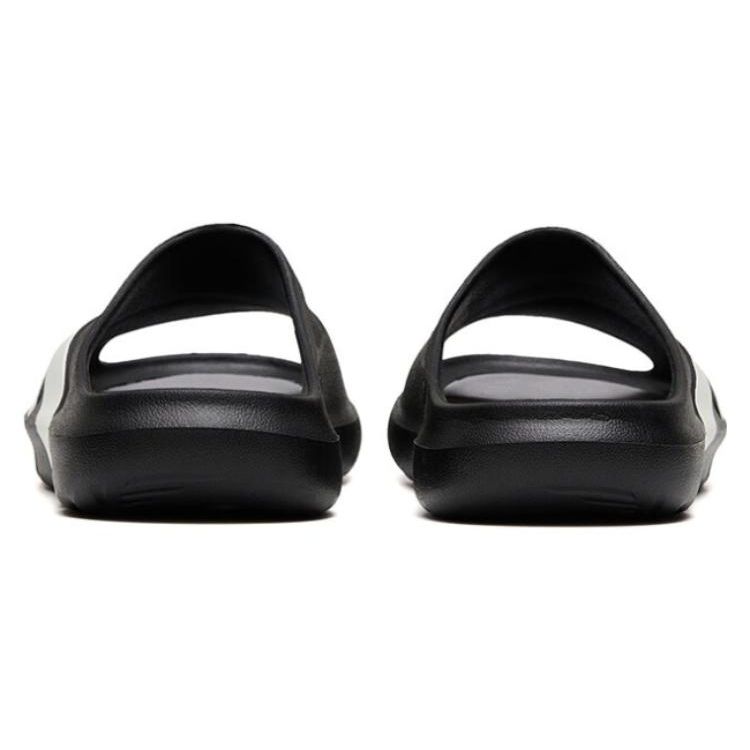 Anta C37 Series Soft Sole Comfortable Non-Slip Slide Sandals Men Footwear Black 912428592-1
