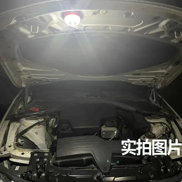 Rechargeable Led Car Emergency Light Flashlight Magnetic Induction Strobe Light Road Accident Lamp Beacon Safety Accessory Set