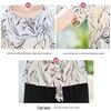Janho Women's Summer Lightweight Round Neck T-Shirt
