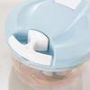 WOKA Kitchen Accessories Blender Garlic Cutter Mini Manual Vegetable Fruit Garlic Ginger Onion Meat Shredder Hand Pull Chopper