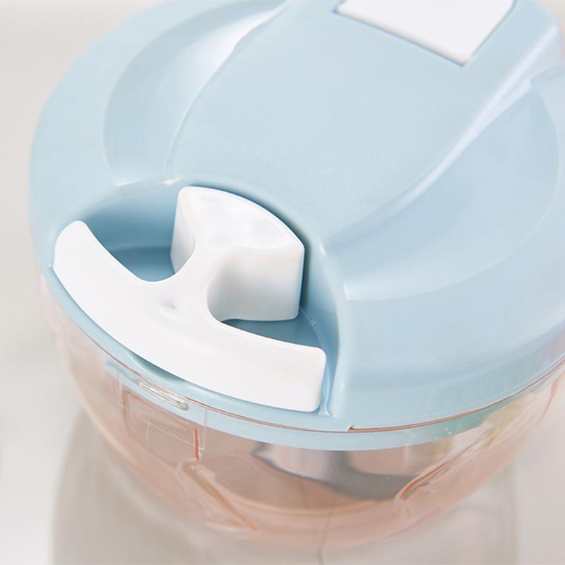 WOKA Kitchen Accessories Blender Garlic Cutter Mini Manual Vegetable Fruit Garlic Ginger Onion Meat Shredder Hand Pull Chopper