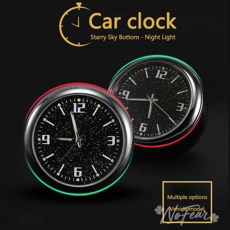 Car Starry Night-light Clock For BMW M E46 E90 E60 F30 G20 X1 X2 X3 X4 X5 X6 X7 Z4 i3 i4 i5 i7 M2 M3 F10 Watch Dashboard Clock XU7
