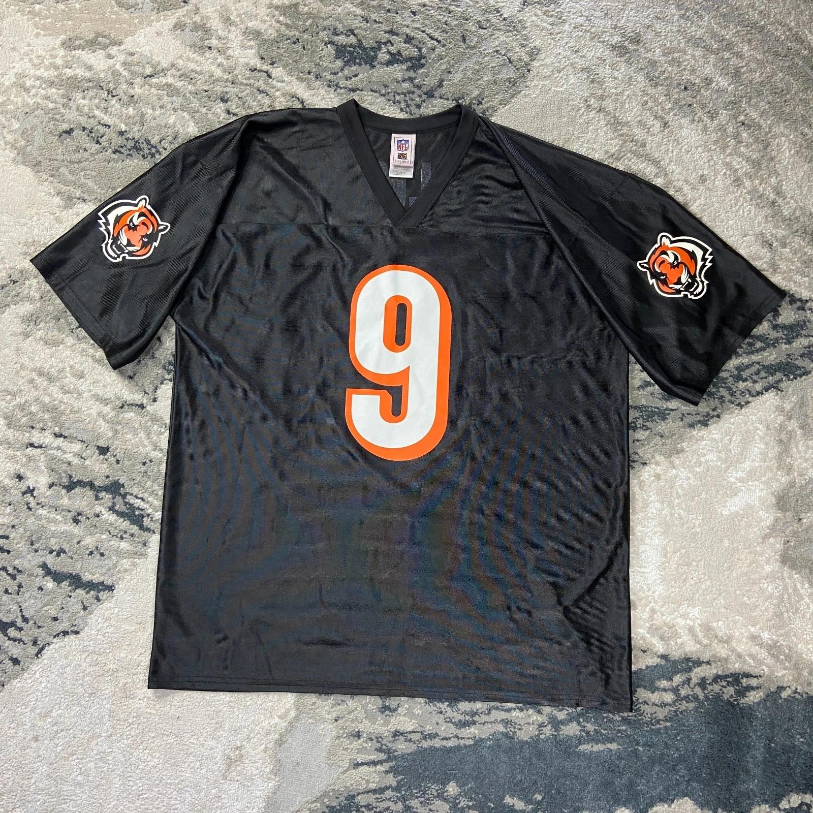 Cincinnati Bengals Shirt Men XL Black Carson Palmer #9 NFL Players Inc. Football S