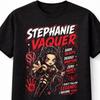 Stephanie Vaquer La Primera Dark Beauty Wrestling Camiseta Gráfica Unissex