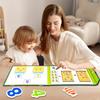 Wooden Magnetic Math Book For Kids Educational Toy For Early Learning And Brain Development