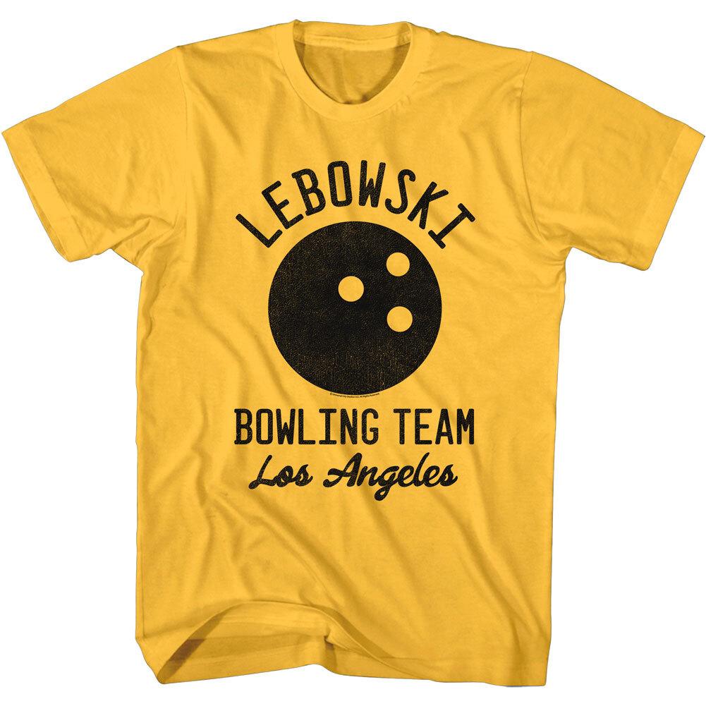 Big Lebowski Bowling Team Los Angeles Men T Shirt XXXL