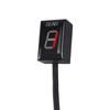 For Suzuki XF650 Freewind 1997 to 2004 For Quadzilla XLC500 All Years Motorcycle Gear Indicator 1-6 Digital Gear Meter