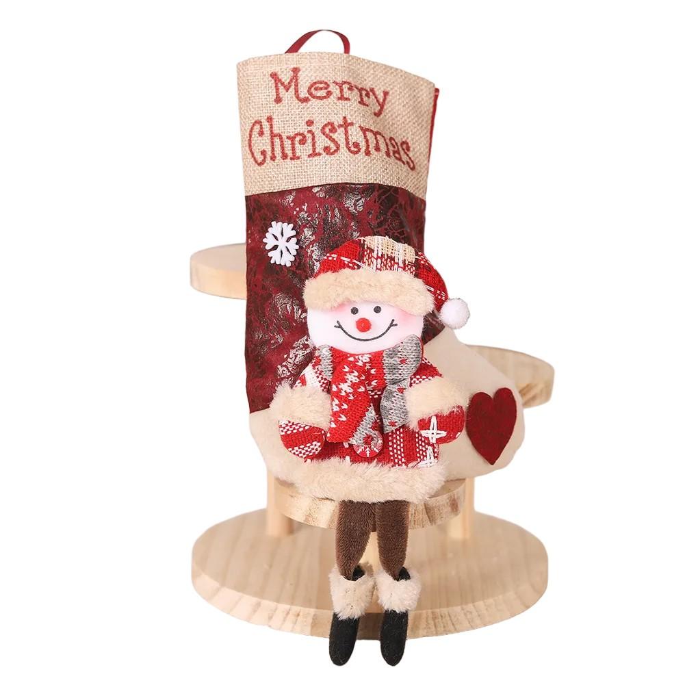 

Christmas Stocking Hanging Stocking Santa Stocking E-W101