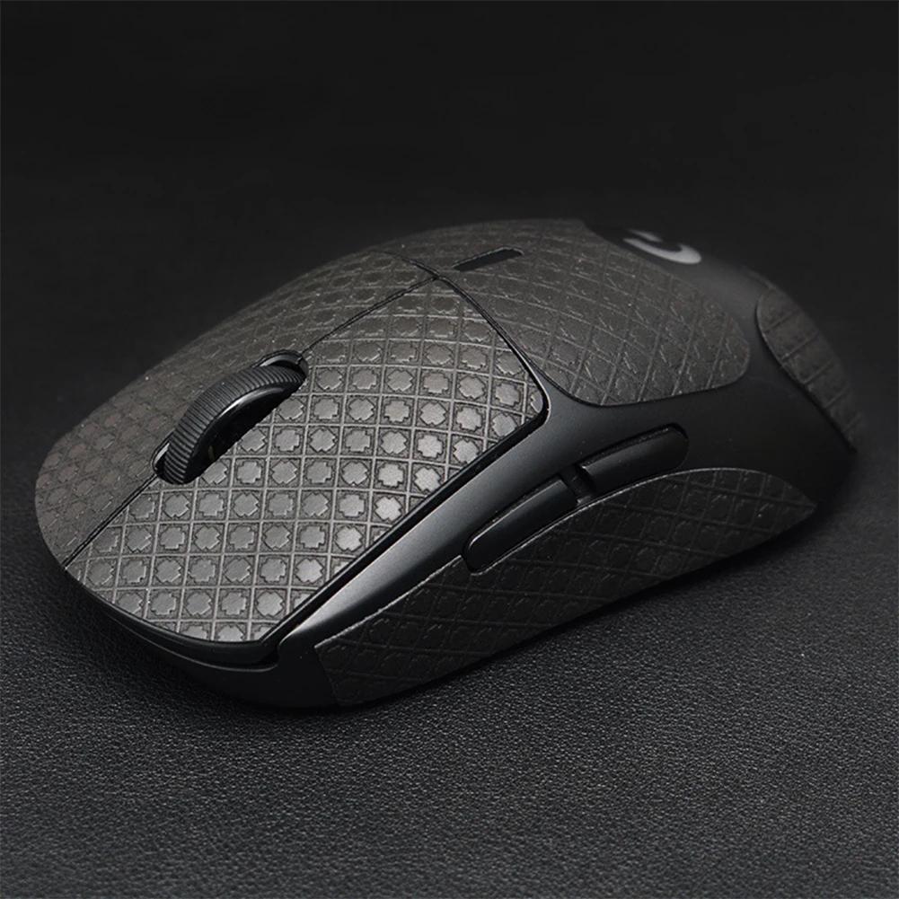 New DIY Mouse Grip Tape Skate Handmade Sticker Non Slip Lizard Skin Suck Sweat for GPW 1 2 Superlight Wireless No Mouse