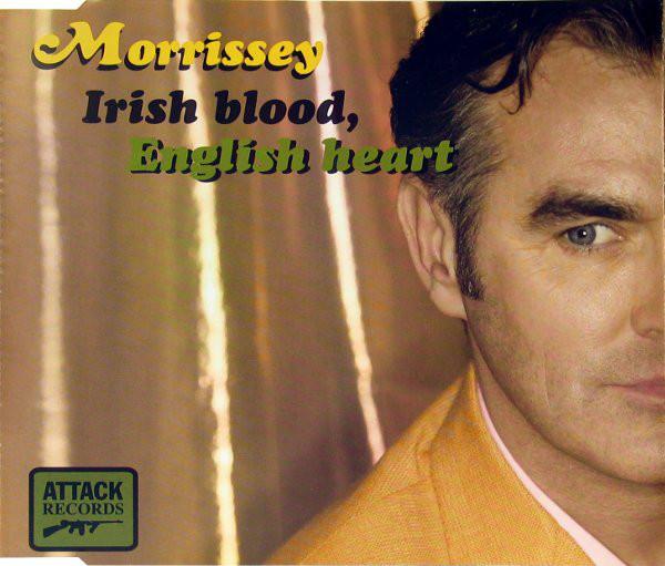 

CD MORRISSEY - Irish Blood, English Heart ATKXS002 Attack Records 2004 UK Rock Used