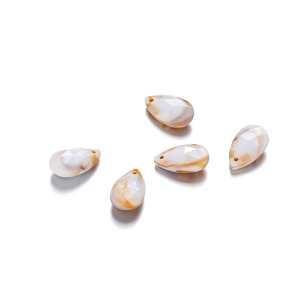 10/20Pcs/Lot Mix Acrylic Shell Conch Starfish Charm Pendants for DIY Women Earring Bracelet Necklace Jewelry Making Accessories