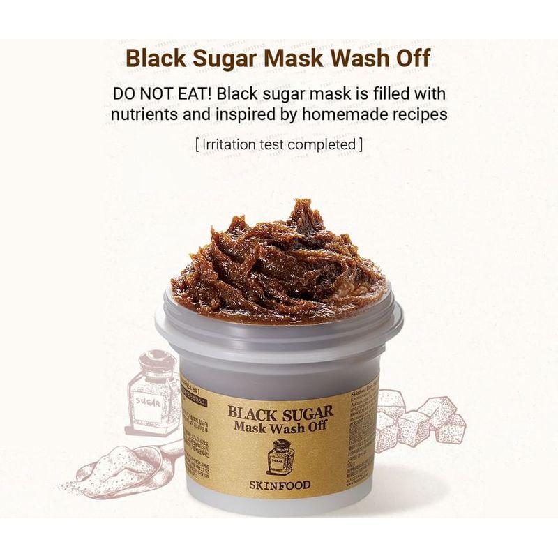 SKINFOOD - Black Sugar Mask Wash Off
