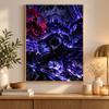 Solo Leveling Diamond Painting Kit 5D Full Drill DIY Diamond Mosaic Wall Art Home Decor