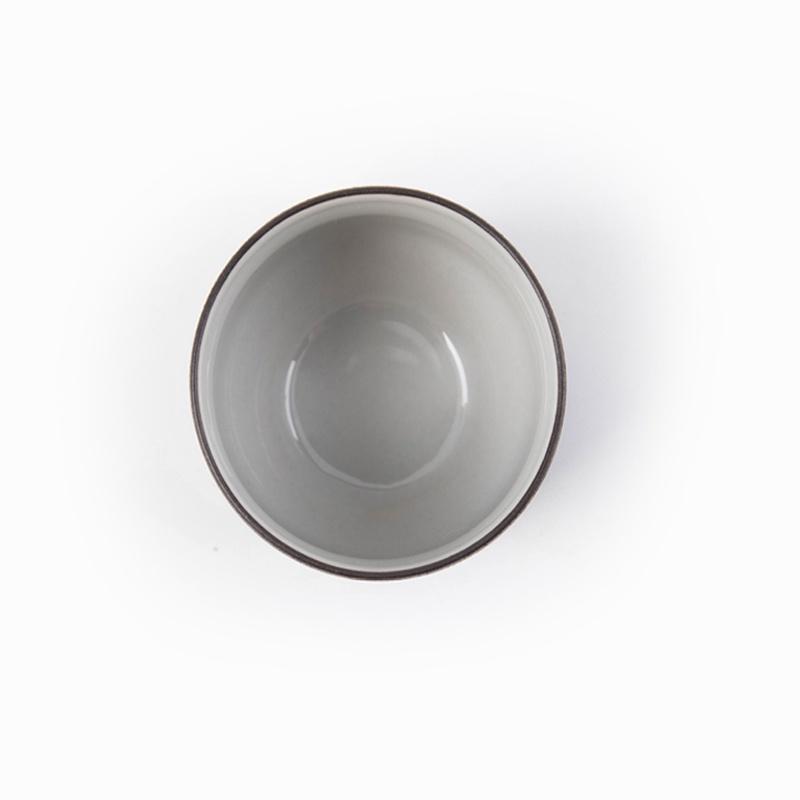 100ml Black Pottery Ceramic Tea Cup Japanese Kung Fu Tea Set Water Cup