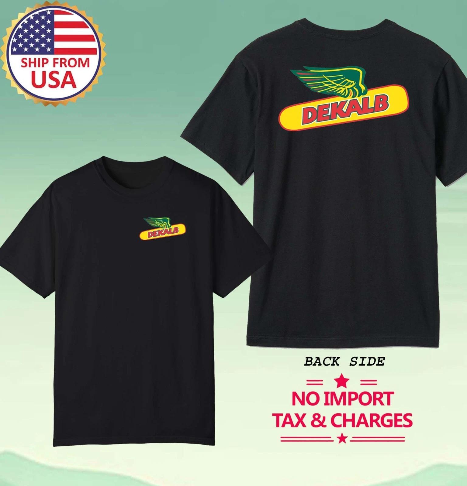 Dekalb Men s Black Size S-5XL XL