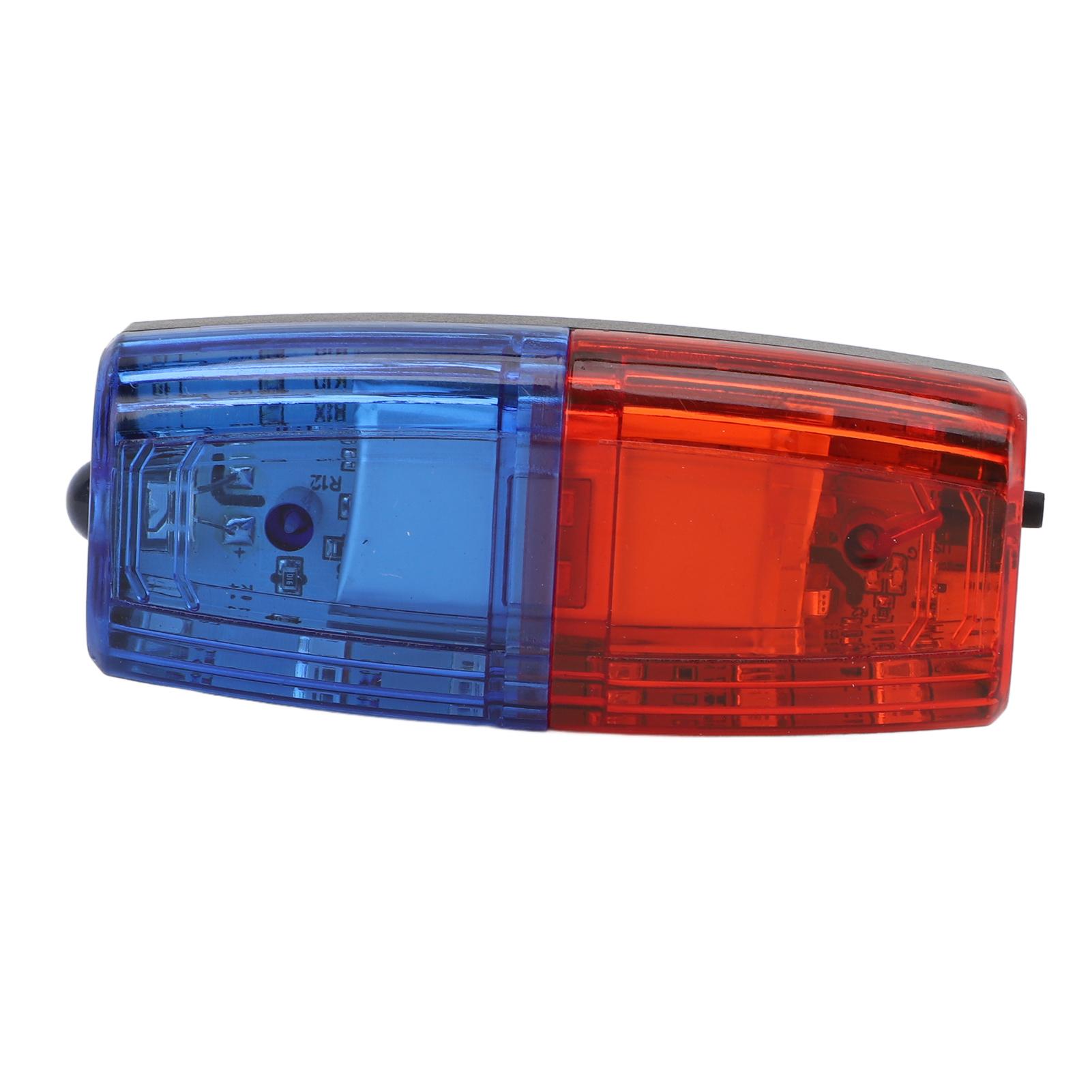 LED   Waarschuwing Schouderlamp Zwaartekrachtsensor   Noodknipperlicht met Clip voor Verkeersbegeleiding Fietsen Nachtloop Cosplay