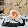 CAMEL Men's Graphene Warm Outdoor Snow Boots