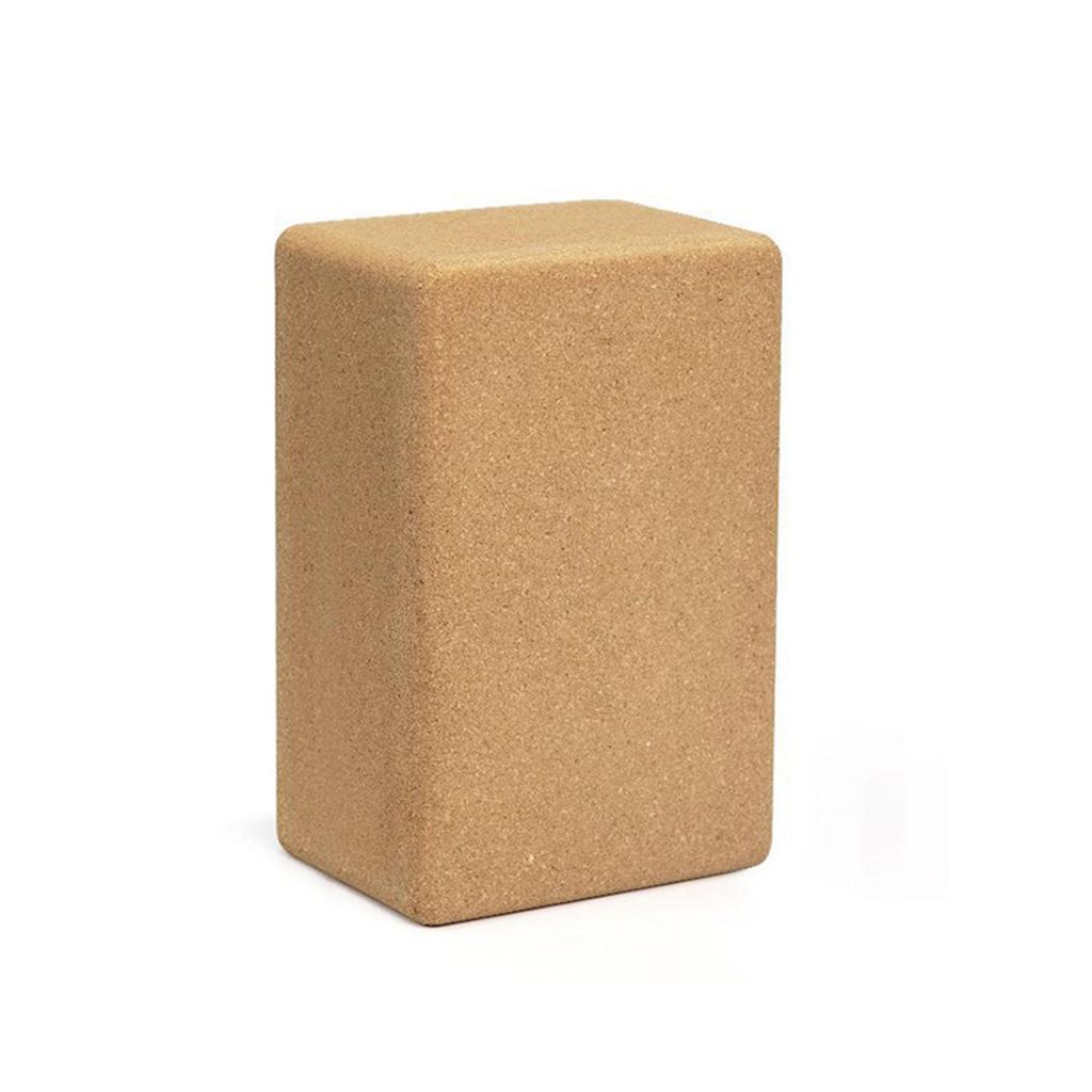 Lightweight Cork Yoga Blocks, High Density Non-slip Bricks for Yoga, Pilates, Stretching, Balance and Deepening Poses for Beginners and Advanced Yogis