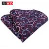 Fashionable Men's Paisley Floral Polyester Pocket Square for Suits (2025)