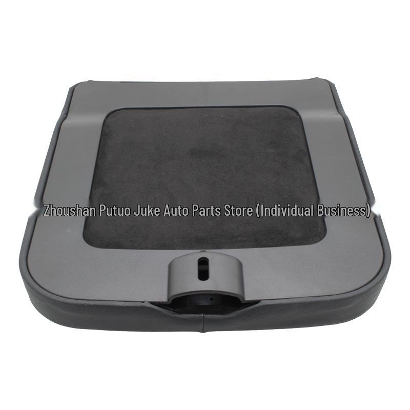 Dodge Ram Middenconsole Armsteun Cover (2002-2012) Zwart - WP051DVAA