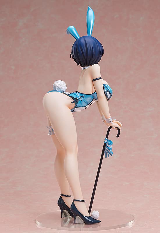 Shinobi Master Senran Kagura NEW LINK Yozakura Bare Leg Bunny Scale Plastic Painted Finished Figure Ver. 1/4