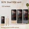 S170 Smart Slider Phone: 3.0-inch Touchscreen, 2G/3G/4G Support