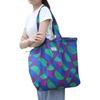 Folding Shopping Bag Waterproof Organizer Portable Supermarket Grocery Bag Large Capacity Drawstring Eco Tote Bag Sub
