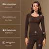 Herbal Slimming & Warm Women's Underwear Set - Autumn/Winter 2025, Cold-Proof Base Layer