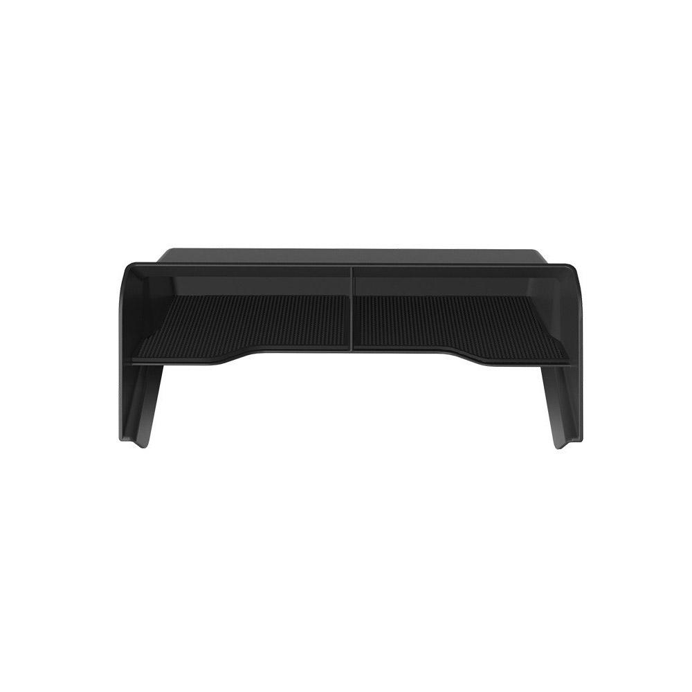 Armrest Hidden Storage Box Organizer Tray For Mitsubishi