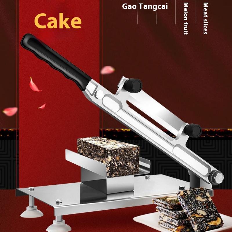 Gianxi Ass Hide Glue Cake Slicer Household Small Sugar Cutter New Year Cake Knife   Traditional Chinese Medicine Cake Cutter