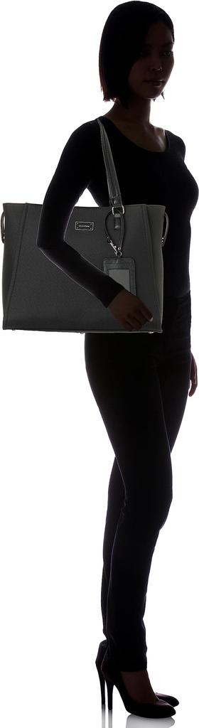 Deuxieme Tote Bag 05853 Women's Black