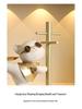 Resin Lucky Cat Key Holder for Children's Room & Entrance