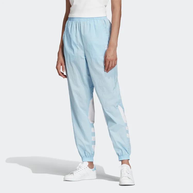 Adidas Originals Knitted Sweatpants Women's Light Blue (Unisex) Knitted Sweatpants FM2560