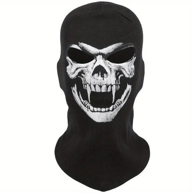 Call of Duty Stylish Influencer Mask Hat for Autumn/Winter Warmth