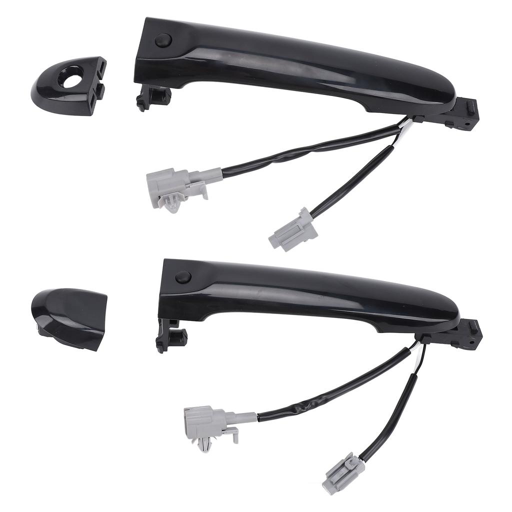 Front Outside Door Handle with Keyless Entry 80640 1FE0B Right Side Exterior Door Handle for Juke F1