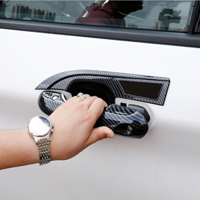 Car Door Handle Bowl Trim Cover Protect for ford explorer 2020 2021 2022 2023 2024 2025