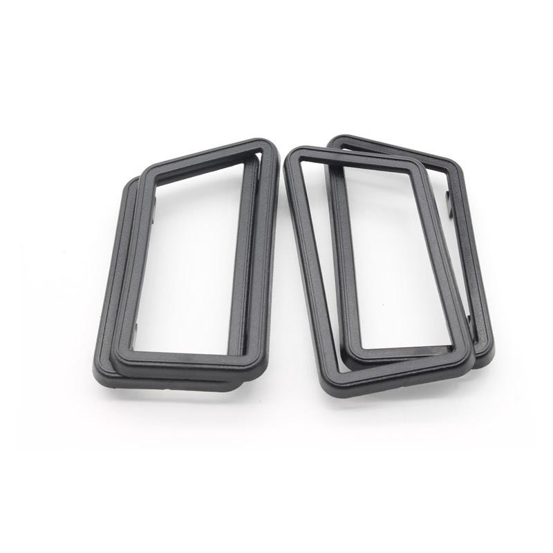 4 pcs for volkswagen santana 2000 3000 frame interior door handle frame door handle frame чёрный
