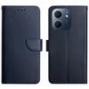 For Oppo A5x 5G/4G Case Genuine Cow Leather Phone Cover Nappa Texture