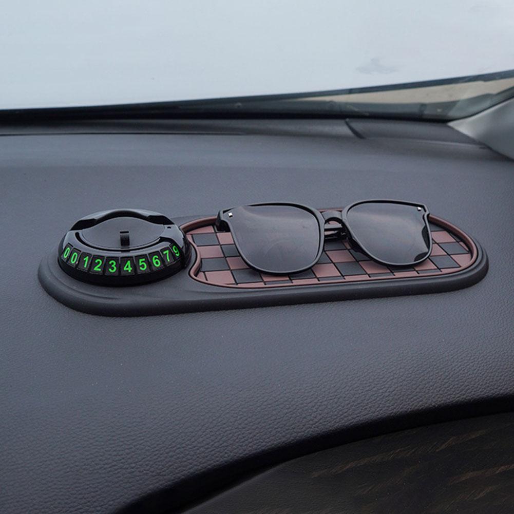 Multifunction Auto Non-slip Car Mats Dashboard Cell Phone Holder Silicone Dashboard Car Pad Mat for Car